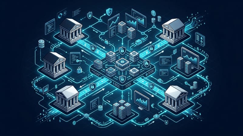 High-throughput Banking Integration network
