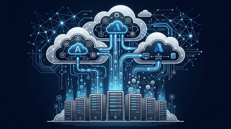 Enterprise Cloud Migration infrastructure