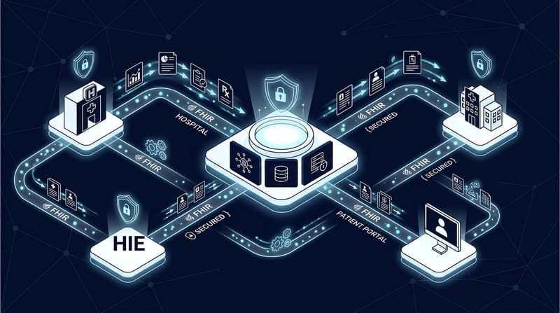 Interoperable FHIR Healthcare Data Platform
